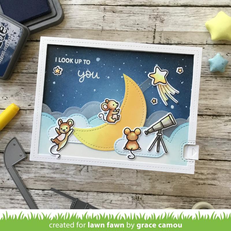 Lawn Fawn - Lawn Cuts - Swish 'n Pop Pull Tab-ScrapbookPal