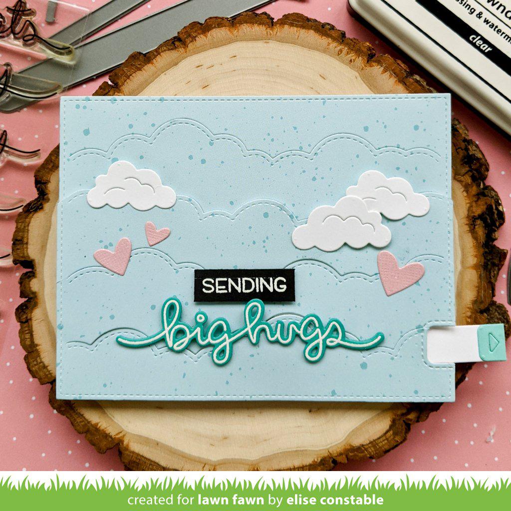 Lawn Fawn - Lawn Cuts - Swish 'n Pop Pull Tab-ScrapbookPal