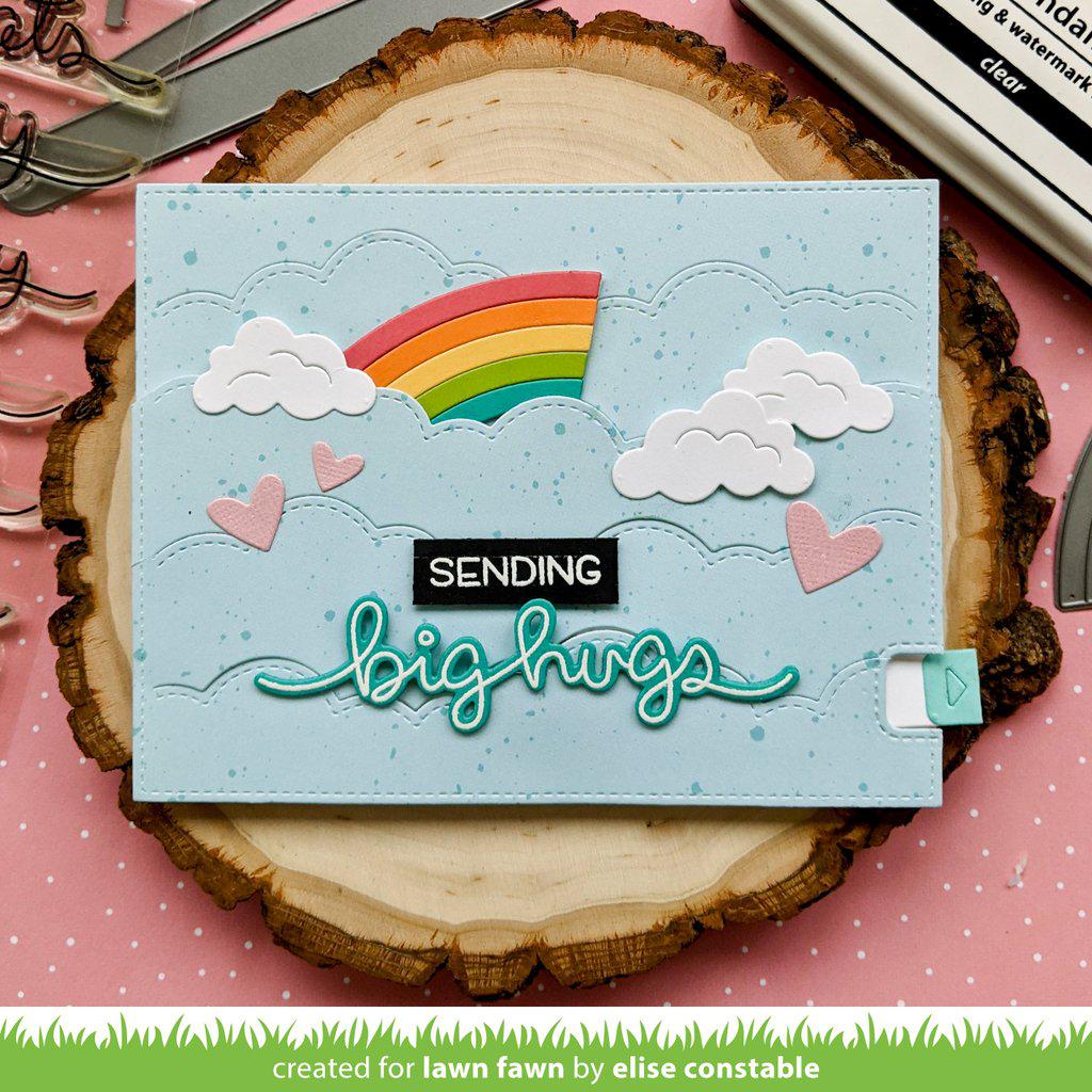 Lawn Fawn - Lawn Cuts - Swish 'n Pop Pull Tab-ScrapbookPal