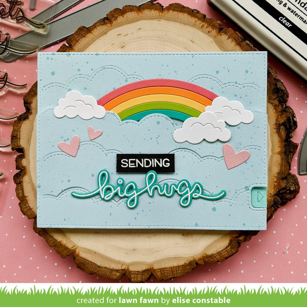 Lawn Fawn - Lawn Cuts - Swish 'n Pop Pull Tab-ScrapbookPal