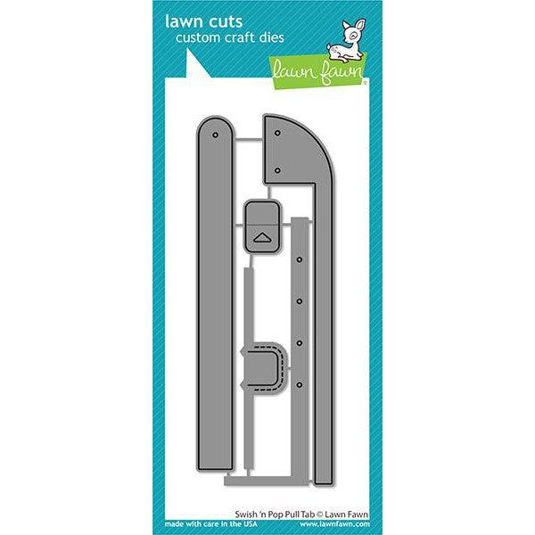 Lawn Fawn - Lawn Cuts - Swish 'n Pop Pull Tab-ScrapbookPal
