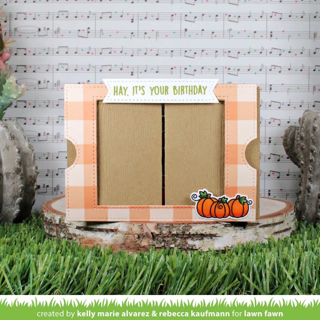 Lawn Fawn - Lawn Cuts - Ta-Da! Diorama!-ScrapbookPal