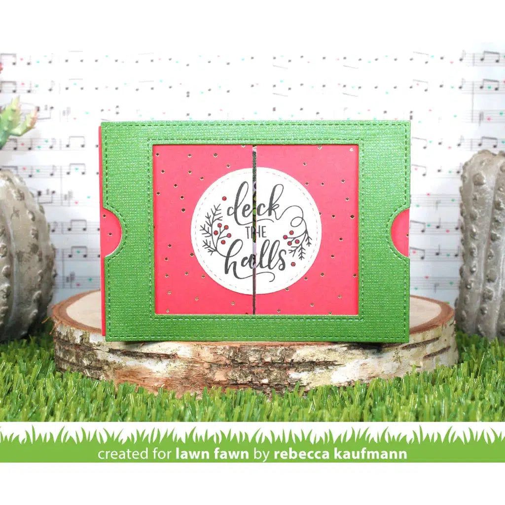 Lawn Fawn - Lawn Cuts - Ta-Da! Diorama!-ScrapbookPal