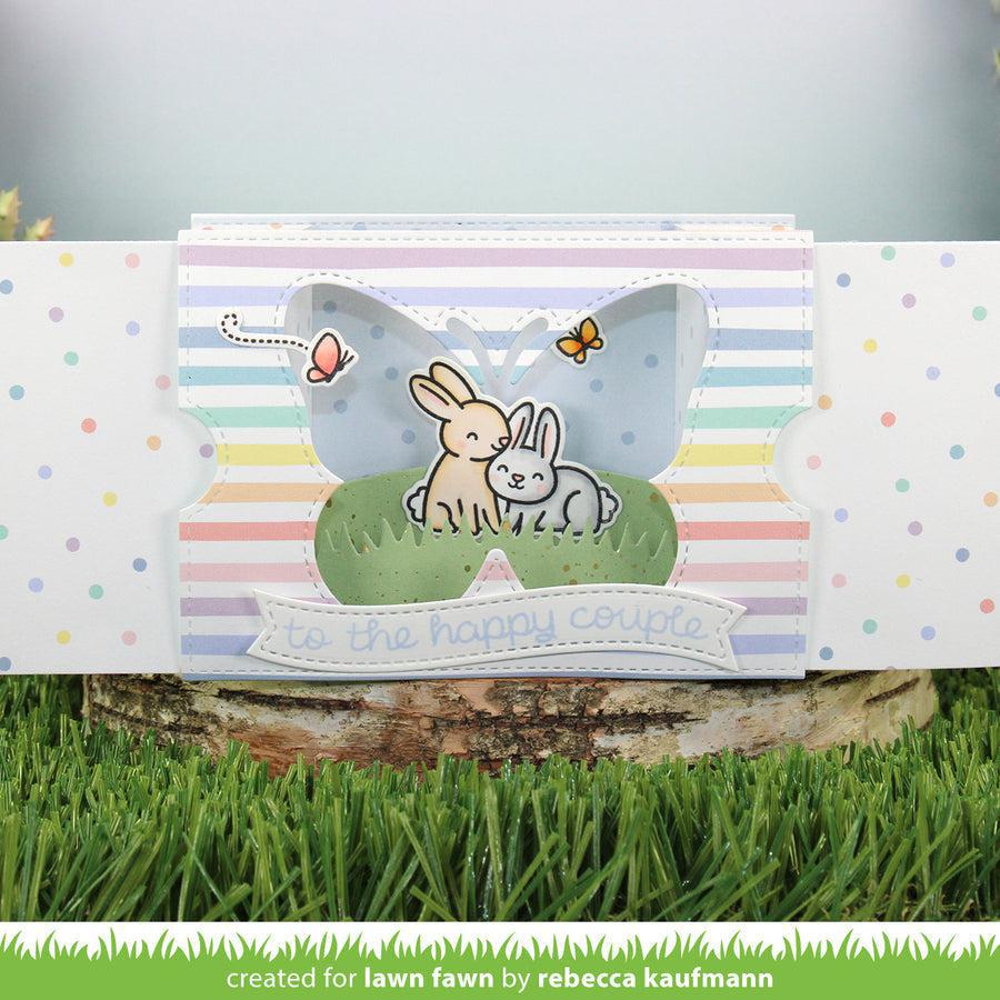 Lawn Fawn - Lawn Cuts - Ta-Da! Diorama! Simple Hillside And Grassy Inserts-ScrapbookPal