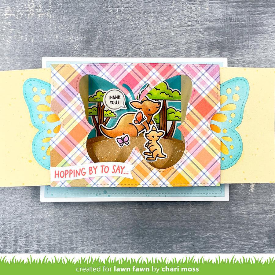 Lawn Fawn - Lawn Cuts - Ta-Da! Diorama! Simple Hillside And Grassy Inserts-ScrapbookPal