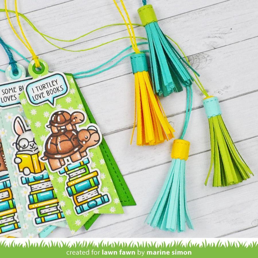 Lawn Fawn - Lawn Cuts - Tassel Tag-ScrapbookPal