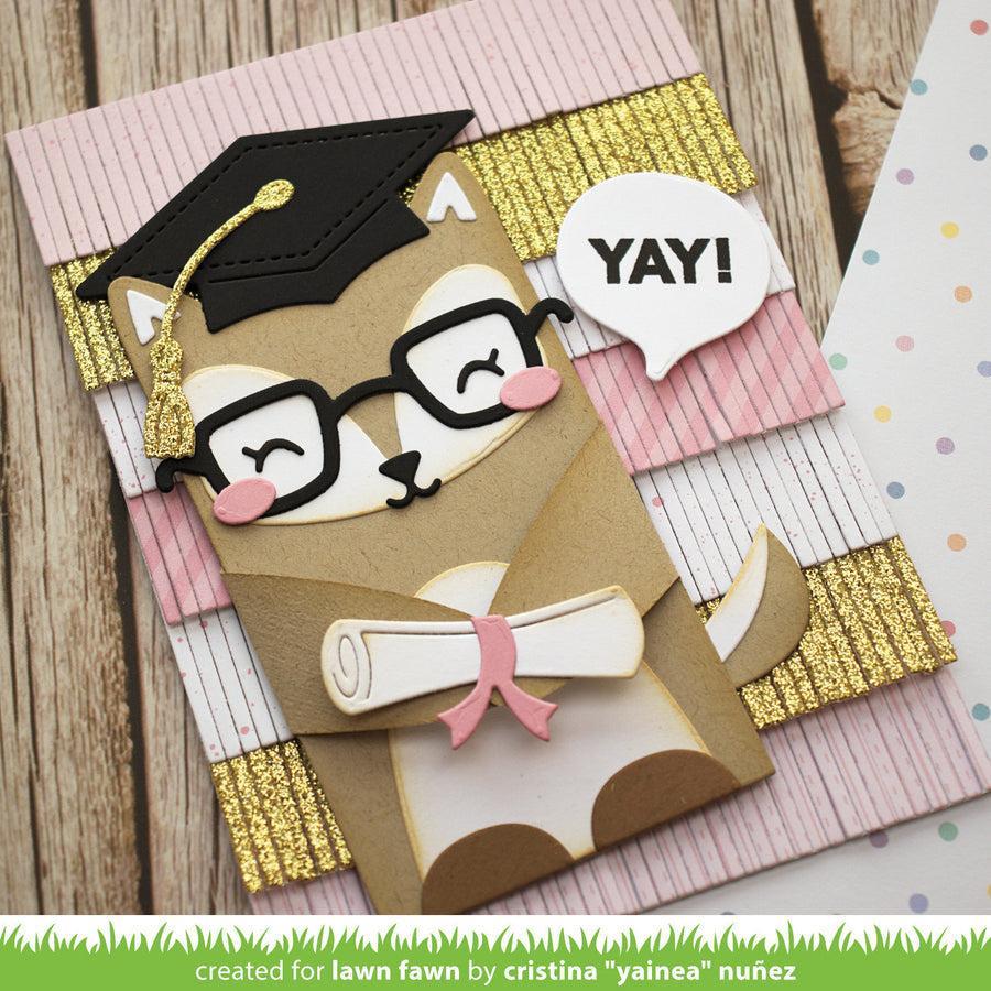 Lawn Fawn - Lawn Cuts - Tassel Tag-ScrapbookPal