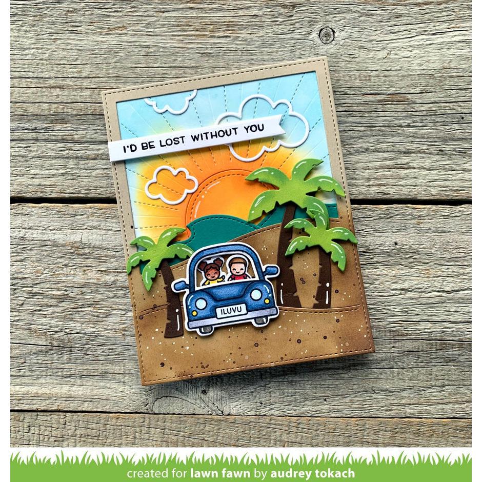 Lawn Fawn - Lawn Cuts - Tiny Friends-ScrapbookPal