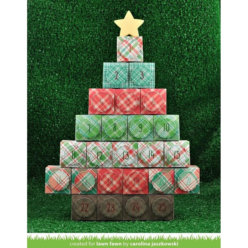 Lawn Fawn - Lawn Cuts - Tiny Gift Box-ScrapbookPal