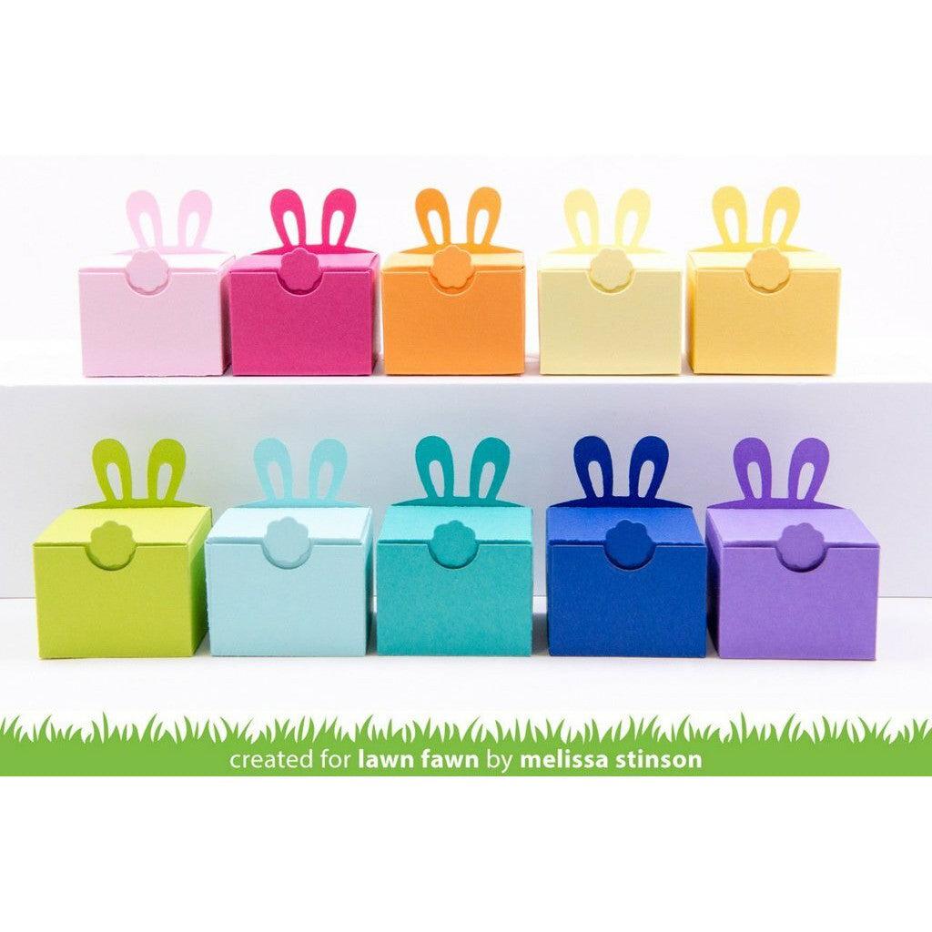 Lawn Fawn - Lawn Cuts - Tiny Gift Box Bunny Add-On-ScrapbookPal
