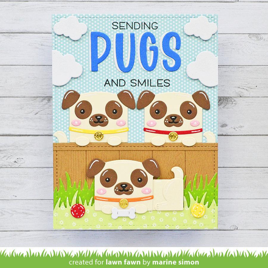 Lawn Fawn - Lawn Cuts - Tiny Gift Box Dog Add-On-ScrapbookPal