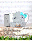Lawn Fawn - Lawn Cuts - Tiny Gift Box Elephant Add-On-ScrapbookPal