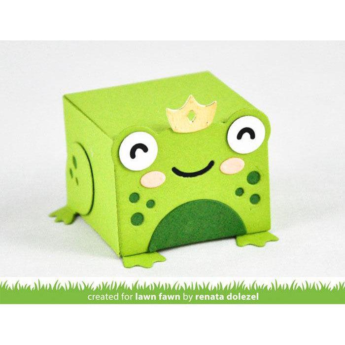 Lawn Fawn - Lawn Cuts - Tiny Gift Box Frog Add-On-ScrapbookPal
