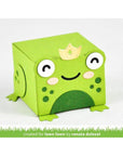 Lawn Fawn - Lawn Cuts - Tiny Gift Box Frog Add-On-ScrapbookPal