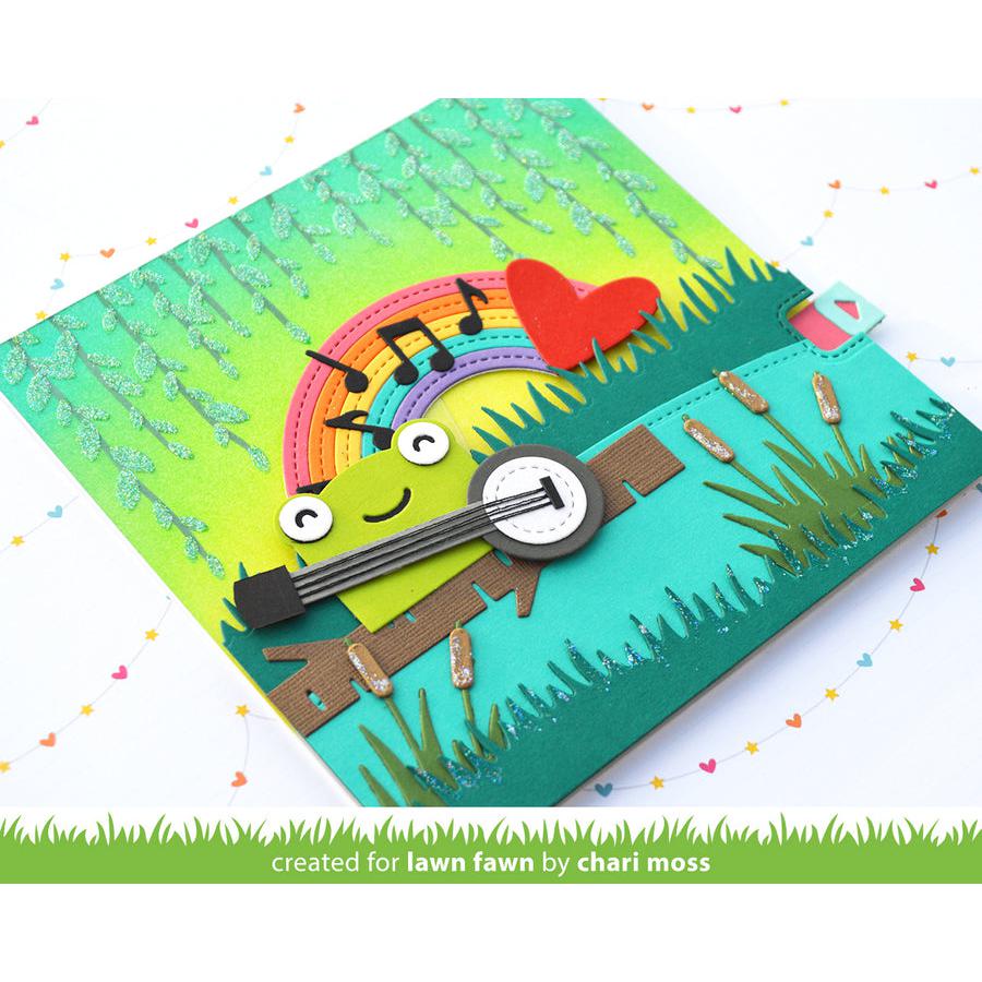 Lawn Fawn - Lawn Cuts - Tiny Gift Box Frog Add-On-ScrapbookPal