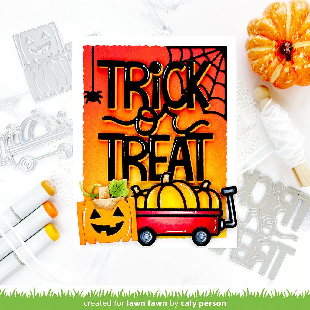 Lawn Fawn - Lawn Cuts - Tiny Gift Box Jack-O'-Lantern Add-On-ScrapbookPal