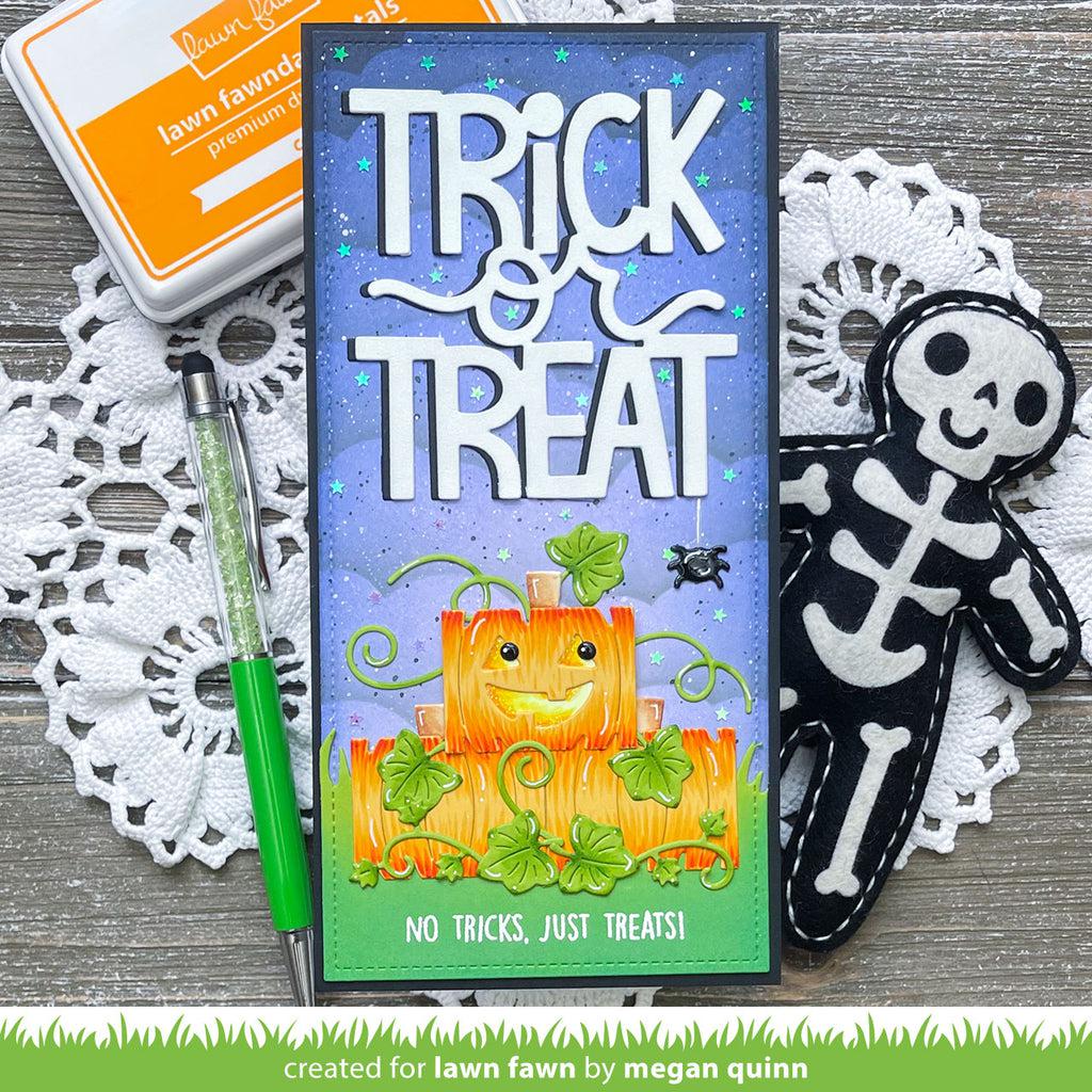 Lawn Fawn - Lawn Cuts - Tiny Gift Box Jack-O'-Lantern Add-On-ScrapbookPal