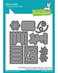 Lawn Fawn - Lawn Cuts - Tiny Gift Box Jack-O'-Lantern Add-On-ScrapbookPal