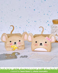 Lawn Fawn - Lawn Cuts - Tiny Gift Box Mouse Add-On-ScrapbookPal
