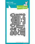 Lawn Fawn - Lawn Cuts - Tiny Gift Box Mouse Add-On-ScrapbookPal