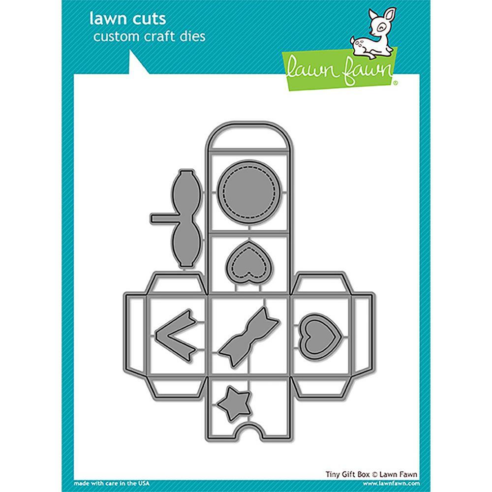 Lawn Fawn - Lawn Cuts - Tiny Gift Box-ScrapbookPal
