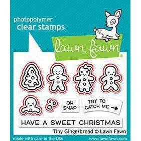 Lawn Fawn - Lawn Cuts - Tiny Gingerbread-ScrapbookPal