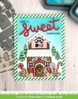 Lawn Fawn - Lawn Cuts - Tiny Gingerbread-ScrapbookPal