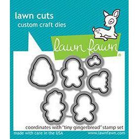 Lawn Fawn - Lawn Cuts - Tiny Gingerbread-ScrapbookPal