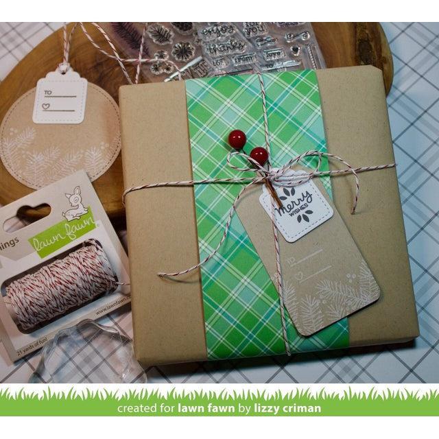 Lawn Fawn - Lawn Cuts - Tiny Tags-ScrapbookPal