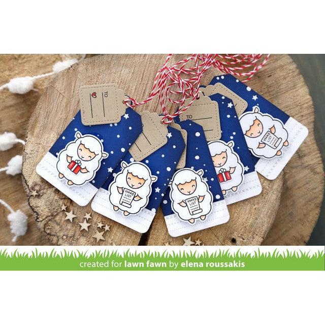 Lawn Fawn - Lawn Cuts - Tiny Tags-ScrapbookPal