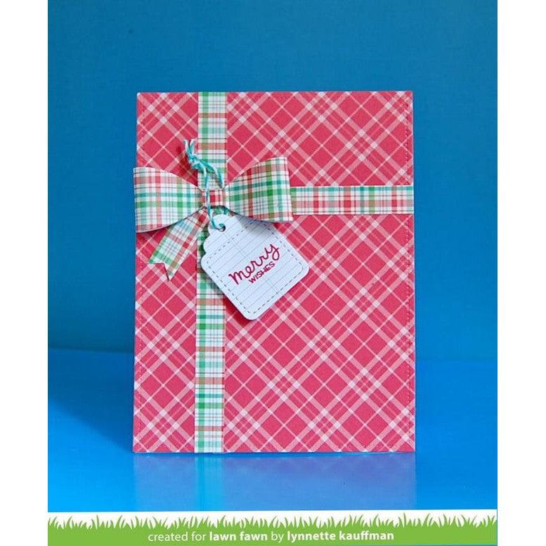 Lawn Fawn - Lawn Cuts - Tiny Tags-ScrapbookPal