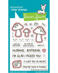 Lawn Fawn - Lawn Cuts - To My Fungi-ScrapbookPal
