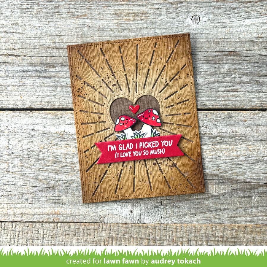 Lawn Fawn - Lawn Cuts - To My Fungi-ScrapbookPal