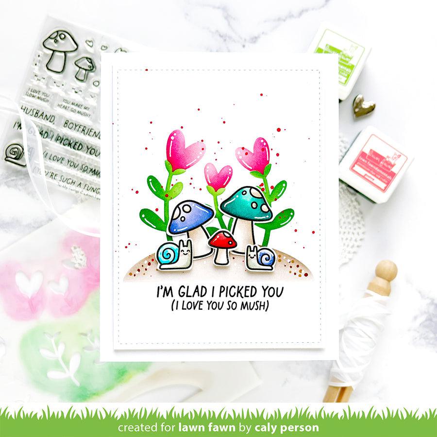 Lawn Fawn - Lawn Cuts - To My Fungi-ScrapbookPal
