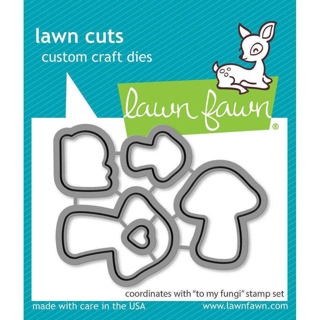 Lawn Fawn - Lawn Cuts - To My Fungi-ScrapbookPal