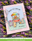 Lawn Fawn - Lawn Cuts - Treat Cart Add-On: Smoothies 'N Juice-ScrapbookPal