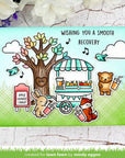 Lawn Fawn - Lawn Cuts - Treat Cart Add-On: Smoothies 'N Juice-ScrapbookPal