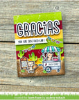 Lawn Fawn - Lawn Cuts - Treat Cart Add-On: Tacos-ScrapbookPal