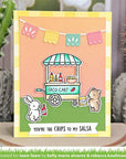 Lawn Fawn - Lawn Cuts - Treat Cart Add-On: Tacos-ScrapbookPal