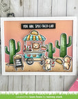 Lawn Fawn - Lawn Cuts - Treat Cart Add-On: Tacos-ScrapbookPal