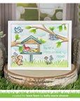 Lawn Fawn - Lawn Cuts - Tree Branches Backdrop: Landscape-ScrapbookPal