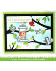 Lawn Fawn - Lawn Cuts - Tree Branches Backdrop: Landscape-ScrapbookPal