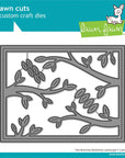 Lawn Fawn - Lawn Cuts - Tree Branches Backdrop: Landscape-ScrapbookPal