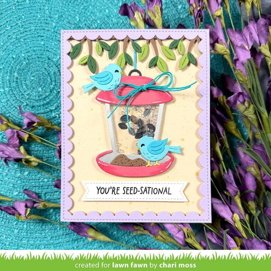 Lawn Fawn - Lawn Cuts - Tree Branches Border-ScrapbookPal