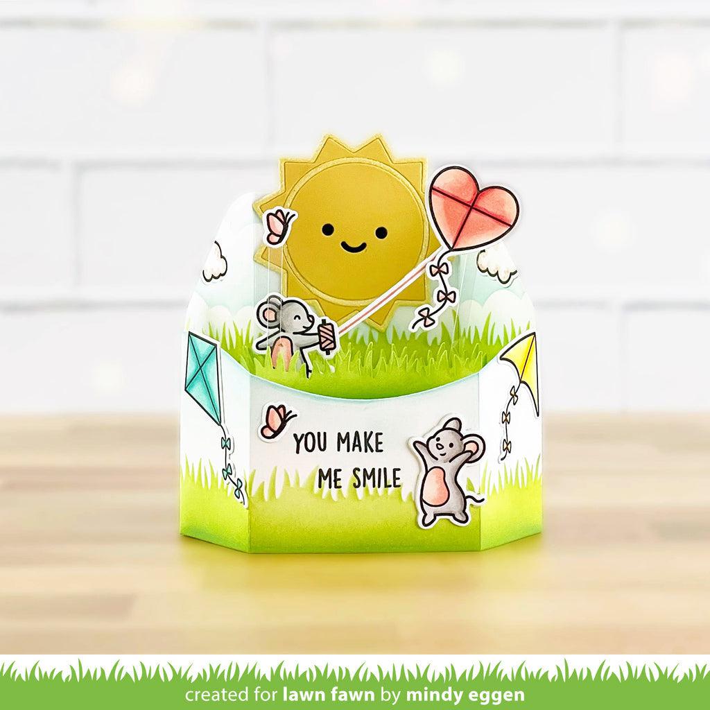 Lawn Fawn - Lawn Cuts - Whoosh, Kites!-ScrapbookPal