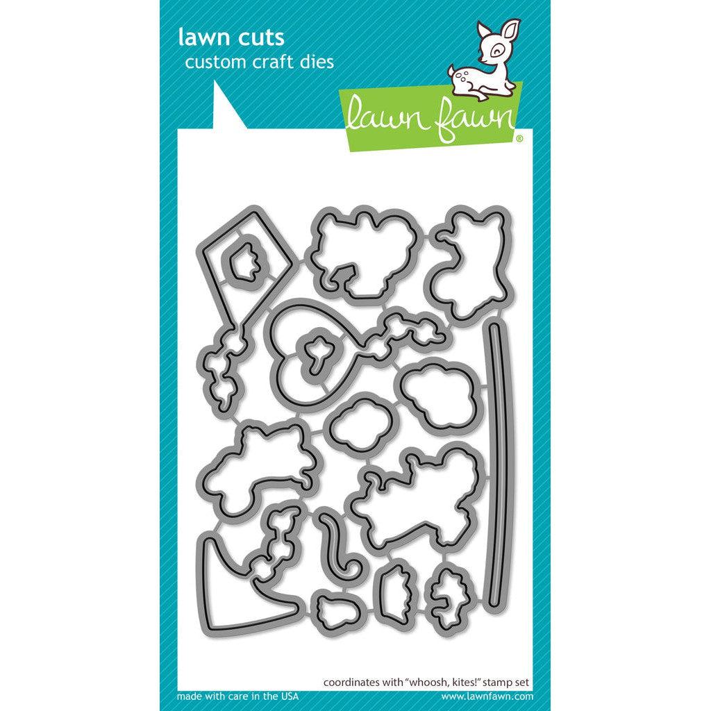 Lawn Fawn - Lawn Cuts - Whoosh, Kites!-ScrapbookPal