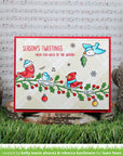 Lawn Fawn - Lawn Cuts - Winter Birds-ScrapbookPal