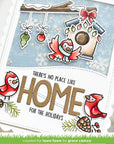 Lawn Fawn - Lawn Cuts - Winter Birds Add-On-ScrapbookPal