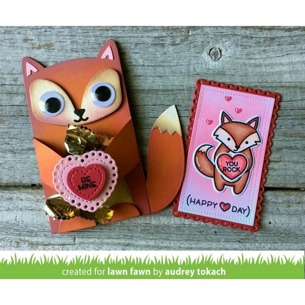 Lawn Fawn - Lawn Cuts - Woodland Critter Huggers-ScrapbookPal