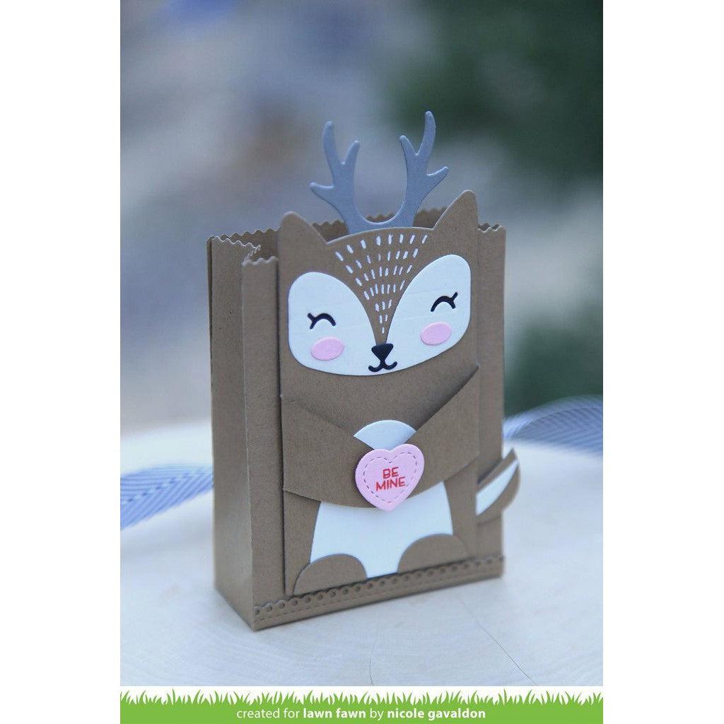 Lawn Fawn - Lawn Cuts - Woodland Critter Huggers-ScrapbookPal